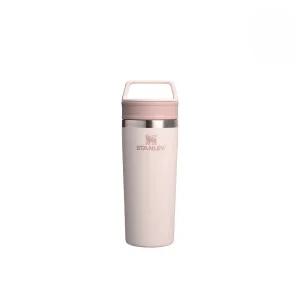 스탠리 카페 투고 트레블 머그 473ml 로즈쿼츠 텀블러