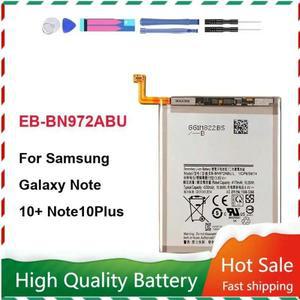 EB-BN972ABU 삼성 Galaxy Note 10+ Plus SM-N975F 휴대폰 배터리 + 도구용 4300mAh