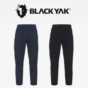블랙야크 남성 스트레치 트레이닝 팬츠 우븐 트레이닝세트 바지 1BYSBFU001