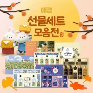 애경 추석 선물세트 박스구성 기획전