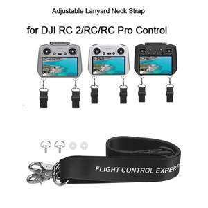 Mini 4 PRO/AIR 3 PRO/Mini3/Mavic 드론 액세서리용 DJI RC2/RC/RC 제어용 넥 스트랩 매는 밧줄