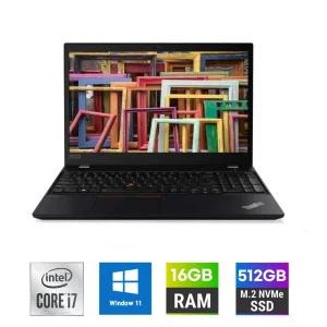 레노버 씽크패드 T15 GEN1 인텔10세대 i7-10510U 램16GB NVME512GB 15.6 FHD 윈도우11 중고노트북