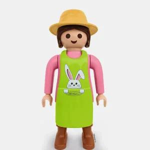마이플랜트 레츄자 플레이모빌 XXL 피규어 토끼 정원사 인테리어 소품 대형 피규어 가드닝 장식