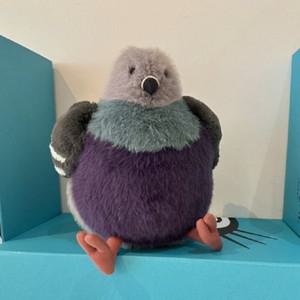 젤리캣 23cm 앵무새 비둘기 새 인형  선물 애완동물 친구 장식품 크리스마스 생일 여자 아이