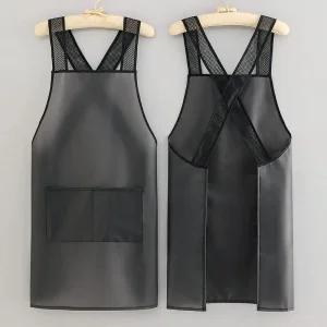 애견미용 앞치마 빅사이즈 가운 작업복 미용복 김장용앞치마 찍찍이