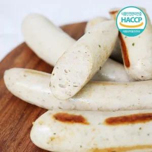 [HACCP] 국내산 독일식 수제 화이트 소세지(튜링어) 240g