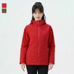 웨스트우드 여성 솔리드 3레이어 자켓_WN3WTJK222