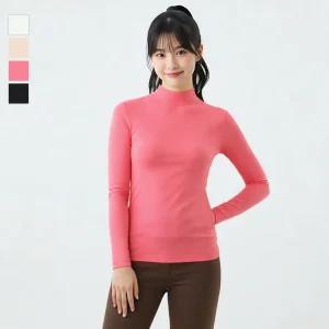 웨스트우드 여성 히트커버 반넥 티셔츠_WO3WTTR402