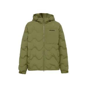 10월 22일 아이더 EIDER THERMOLOCK 써 남성 슬림 후디 블렌드 다운 자켓_Olive DMW25553K3 358524