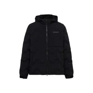 10월 22일 아이더 EIDER THERMOLOCK 써 남성 슬림 후디 블렌드 다운 자켓_Black DMW25553Z1 358532