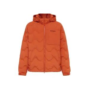10월 22일 아이더 EIDER THERMOLOCK 써 남성 슬림 후디 블렌드 다운 자켓_Burnt Orange DMW25553O5 358534