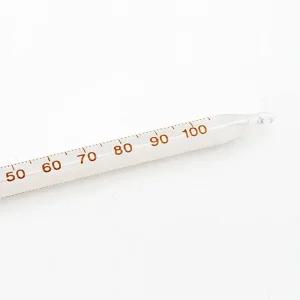희성 알콜온도계 AL-100도(150mm) 10개/측정기/냉장고/온도/수족관/온도계/미니/실외/조절기 유리 막대