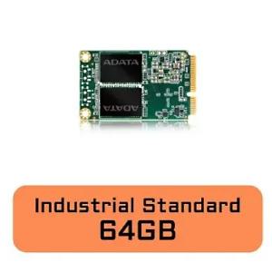ADATA 산업용 스탠다드 IMSS316 mSATA 64GB TLC