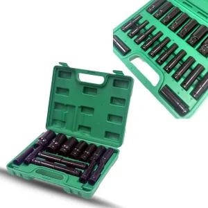 맘멜 1/2 임팩트렌치 롱 복스알세트 소켓 육각 15PCS