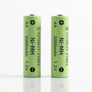 Jdt 2000mAh 니켈수소 AA 충전지 2p 충전배터리