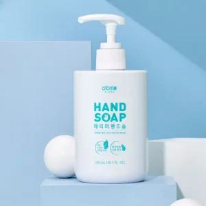 애터미 핸드솝 300ml 핸드워시 손세정제 어린이부터 성인까지 풍부한 거품 식물성 성