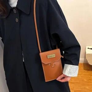 가죽 크로스백 만들기 키트 여성 수업 공예 재료 (WFJLMAQ)