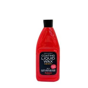300ml 트리플 왁스 코팅실내세차 의자크리너 셀프 가죽 가죽제 자동차용품 차량 쿠션
