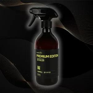 프리미엄에디션 고광택 왁스 500ml 쿨아쿠아향세차 자동차