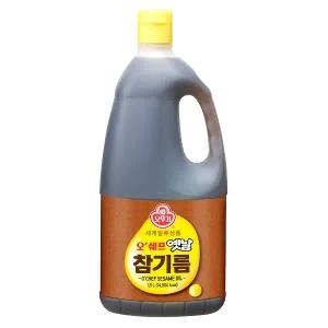오뚜기 오쉐프 옛날참기름 1.8Lx1개