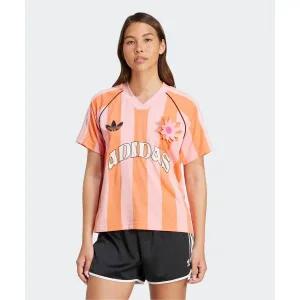 매장정품 아디다스 ADIDAS 서머 글로우 저지 - 솔라오렌지:세피아핑크 KC0673 169100
