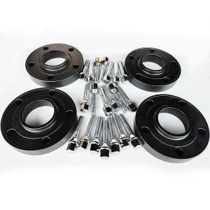 허브스페이스 휠 4개 0.8인치 20mm 두께 6061-T6 알루미늄 허브 중심 74.1 5X120 스페이서BMW 호환 X5/X6용
