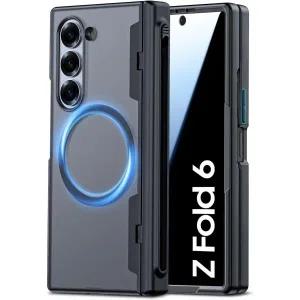 갤럭시Z폴드S펜 펜촉 스마트펜 삼성 갤럭시 Z 폴드 6 케이스 (MagSafe 포함), [내장형 프라이버시 스크린