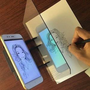 드로잉 태블릿 스케치 그림 그리는 패드 차세대 광학 추적 프로젝터 보드 창의적 학습용 기술 향상