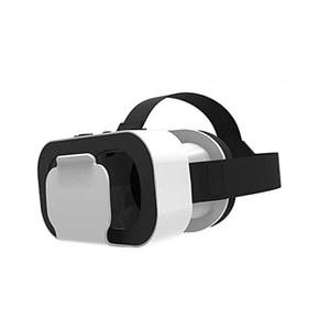 휴대폰용 VR 헤드셋, 모바일 게임 및 영화용 헤드폰이 없는 범용 조절 가능한 경량 안경, 호환 4.7-6.2인치