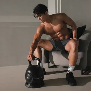 멜킨 케틀벨 무게조절 7단 10kg 20kg 트위스트벨 크로스핏 캐틀벨