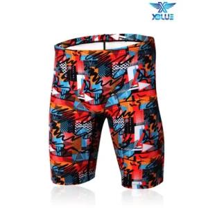 XBLUE 남아동 탄탄이 5부 수영복 G97943 실내수영장용