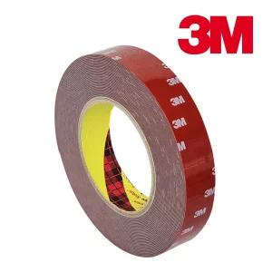 3M 아크릴폼 양면테이프 0.8T 그레이 25mm X 11M 3m테이프 3m양면테이프