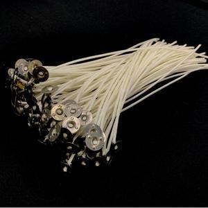 [1+1]2개 캔들재료 심지탭 양초심지 20cm 100개입 만들기 향초
