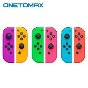 Switch NS JoyCon 조이 콘 하우징 쉘 컨트롤러 케이스 스위치 쉘 그린 퍼플 옐로우 핑크 커버 1 쌍