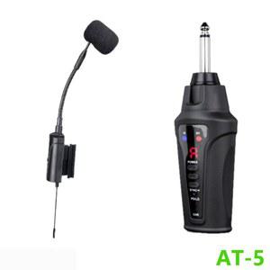 색소폰 무선 핀 마이크 ACEMIC 어쿠스틱 기타 아코디언 무대 공연 거리 공연용 악기 AT