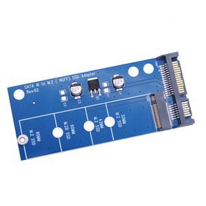 외장 하드 리더기 M.2 SSD 어댑터 B 키 디스크 카드 리더 SATA3 6G NGFF 컨버터 M2 SATA 2230 42 60/80