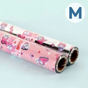메탈롤 포장지 -산리오 마이멜로디 중 (375mmx15m)선물포장지 메탈롤포장지 선