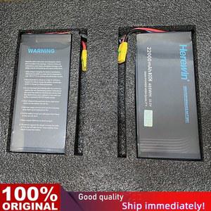 드론 배터리 식물 16000mAh 보호 Herewin 농업용 샤프트 20C 12000mAh 22 2V 6s 22000mAh