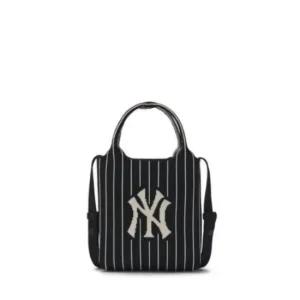 MLB크로스백 PQJ 3ACRS034N-50BKS 베이직 로고 니트 크로스백