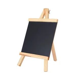 스탠드형 이젤 칠판 간판 중형 (25X48cm) G