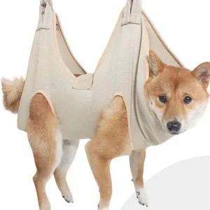 반려동물 미용거치대 강아지 발톱관리용 해먹 고양이 미용도구