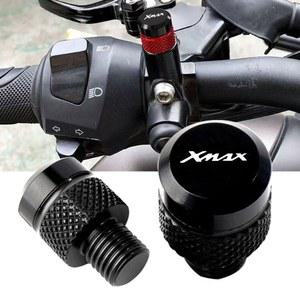 오토바이 바이크 보조 백미러 사이드 미러 알루미늄 홀 플러그 나사 볼트 야마하 NMAX N MAX 155 NMAX125 XMAX 300 400 125 150 XMAX300