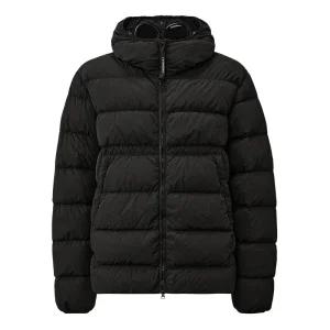 (내일도착) 25FW CP컴퍼니 크롬-R 고글 패딩 블랙 19CMOW011A