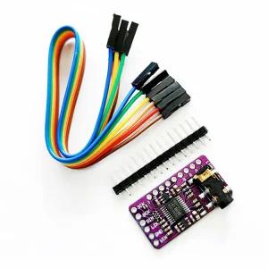 MP19 PMP액세서리 3X I2S A DAC 디코더 PCM5102 플어 모듈 파이 AT 포맷 용 디지털