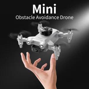 드론 4C V30 미니 4K HD 듀얼 카메라 WIFI FPV 전문 5면 장애물 회피 RC 헬리콥터 장난감