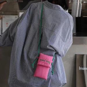 컬러풀 핸드폰가방 휴대폰 스마트폰 미니 폰 가방 백