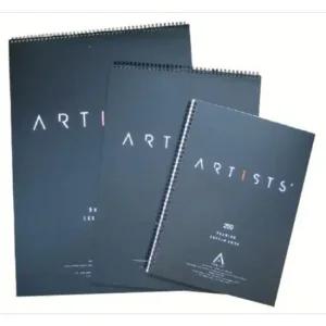 아티스트드로잉스케치북 (5절 200g 320x428mm 18매) 미술 그리기 아트 학교 수업 교실 전공 문구 예술 화방