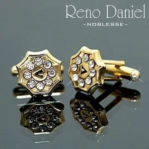 Reno Daniel 셔츠 카우스버튼 커프스링크 남성 커프스 커프스버튼 넥타이핀 선물