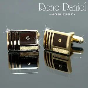 Reno Daniel Cuff Links 남성 커프스링크 커프스버튼 커프스버튼 넥타이핀 선물