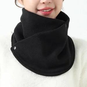 패션소품 넥워머 겨울 방한 기모 똑딱이 넥워머 데일리 기본 겨울넥워머 방한넥워머 목토시